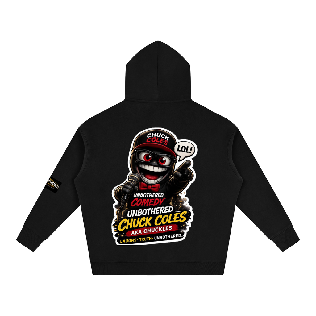 Unbothered Chuck Coles Oversize Fleeced Hoodie