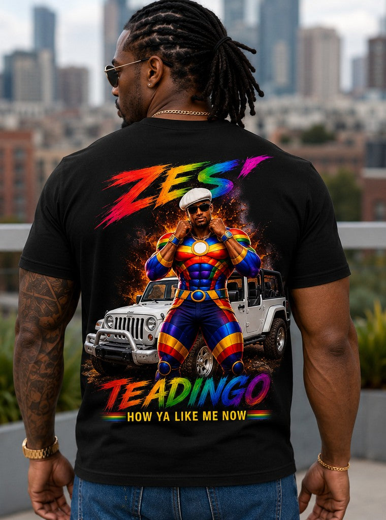 80'sHopHopUUW ZESTY WILD WEST Sorona Quick-Dry Cooling T-Shirt