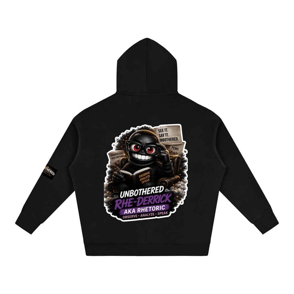 Unbothered Rhe Derrick Oversize Fleeced Hoodie